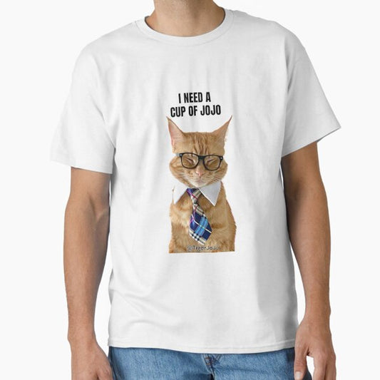 Cup of JoJo Photo Classic T-Shirt for Sale by tigerjojo