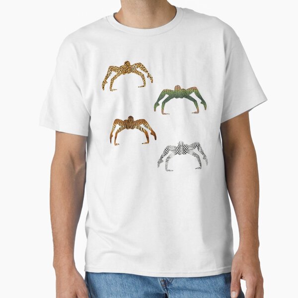 CONTEMPORARY BALLET - BALLERINA SILHOUETTES - ANIMAL PRINTS - STICKER PACK Classic T-Shirt for Sale by KoolDsignsDANCE