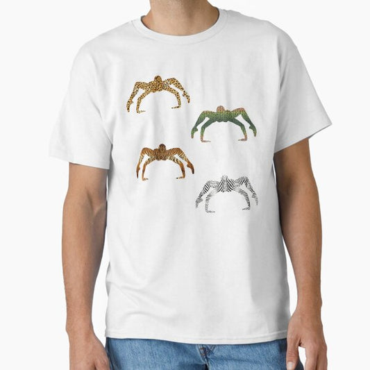 CONTEMPORARY BALLET - BALLERINA SILHOUETTES - ANIMAL PRINTS - STICKER PACK Classic T-Shirt for Sale by KoolDsignsDANCE