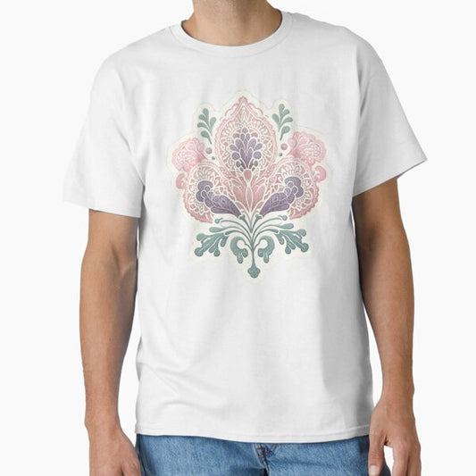 Lace Flower Design Classic T-Shirt for Sale by AddictedToStick