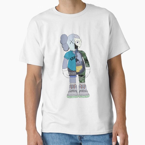 half robot Classic T-Shirt for Sale by ShadKris