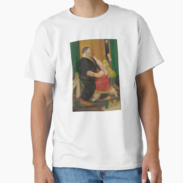Dancing Couple Classic T-Shirt for Sale by Hestheradrichem