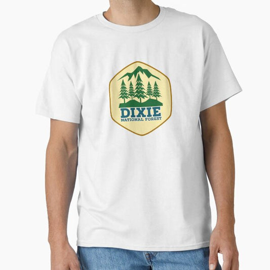 Dixie National Forest Utah Vintage Retro Forest Hiking, Camping Adventure Travel Classic T-Shirt for Sale by tmartinezta