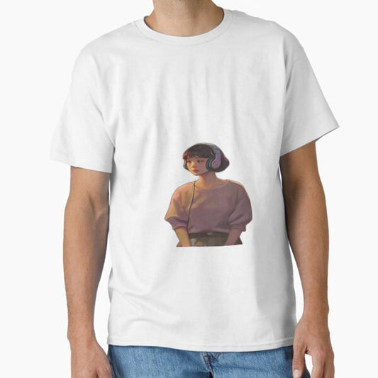 "Lofi" Classic T-Shirt for Sale by Adiss23