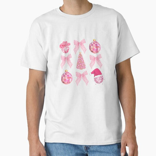 Coquette disco Christmas Classic T-Shirt for Sale by Luisshopp