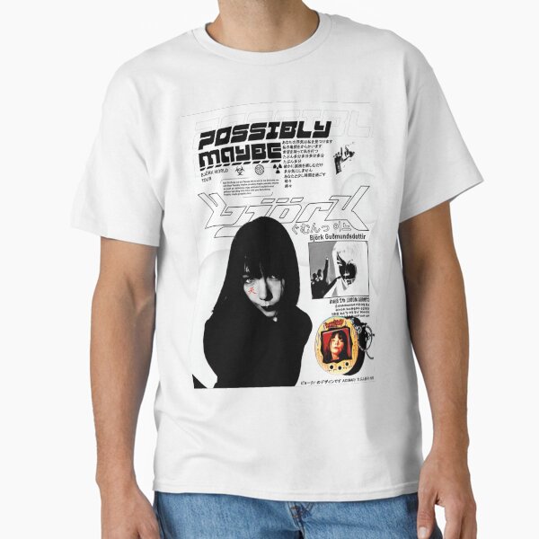 Björk Aesthetic y2k Classic T-Shirt for Sale by saffecore