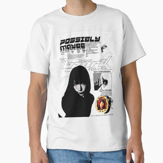 Björk Aesthetic y2k Classic T-Shirt for Sale by saffecore