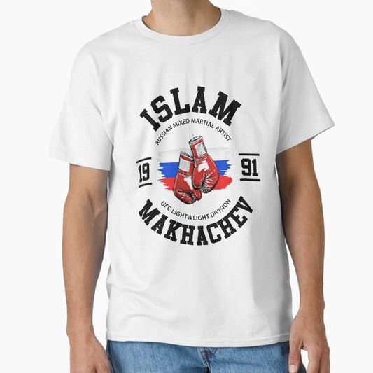 Islam Makhachev UFC Classic T-Shirt for Sale by SaulPrice