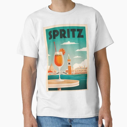 Vintage Aperol Sprits Venice Classic T-Shirt for Sale by colemanphi