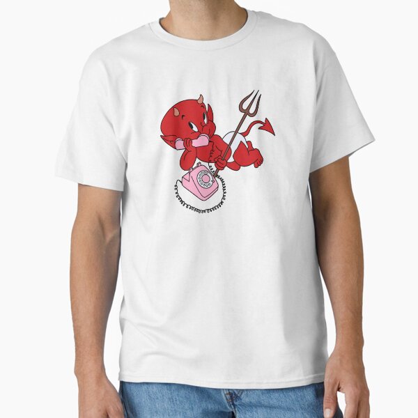 Hot Stuff the Little Devil Pink Phone Classic T-Shirt for Sale by griff1