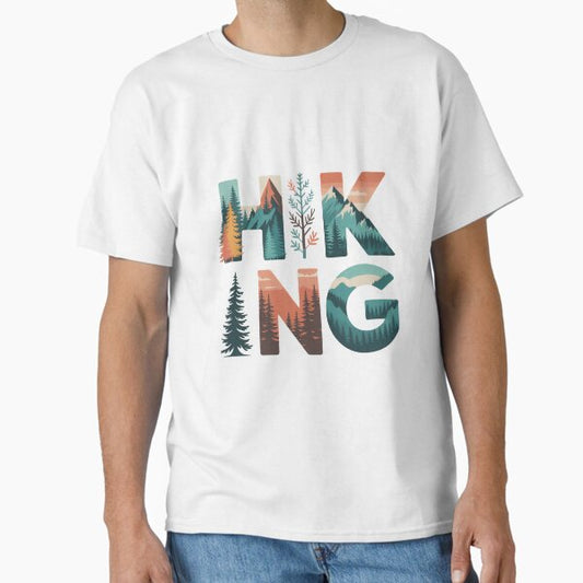 Hiking Travel Camping Alaska Classic T-Shirt for Sale by Sunset4Bones