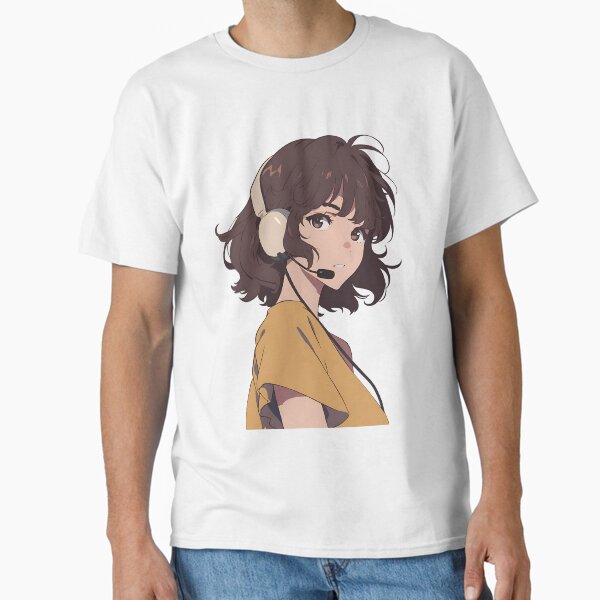 "Lofi Girl" Classic T-Shirt for Sale by bapupa