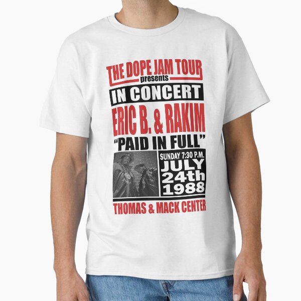 Paid In Full Classic T-Shirt for Sale by Agvertee66