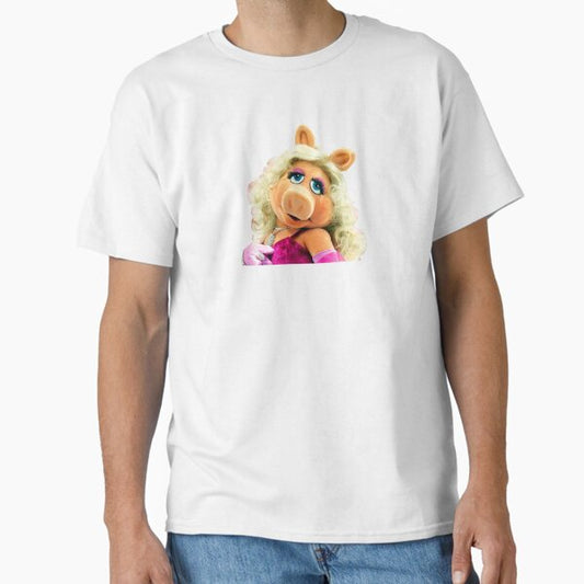 Miss Piggy Muppet 1 Classic T-Shirt for Sale by bethanderson