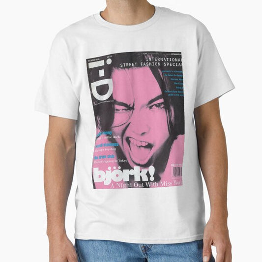 Bjork Poster Classic T-Shirt for Sale by thuggerthugg3r