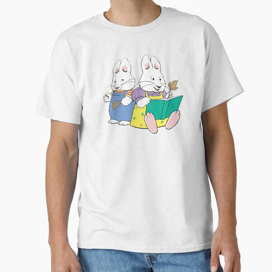 max and ruby Classic T-Shirt for Sale by pnkrose