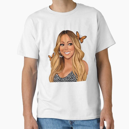 Mariah Carey Classic T-Shirt for Sale by saronderaycin