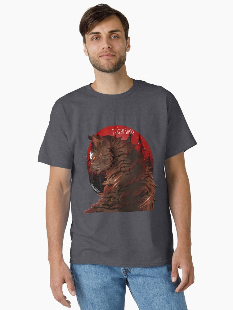 Tigerstar Classic T-shirt | Trendy Graphic Tee | Casual Unisex T-shirt