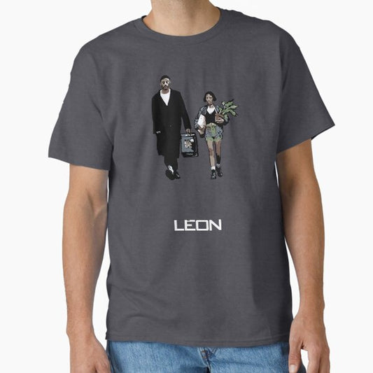 Leon Classic T-Shirt by lor4rt