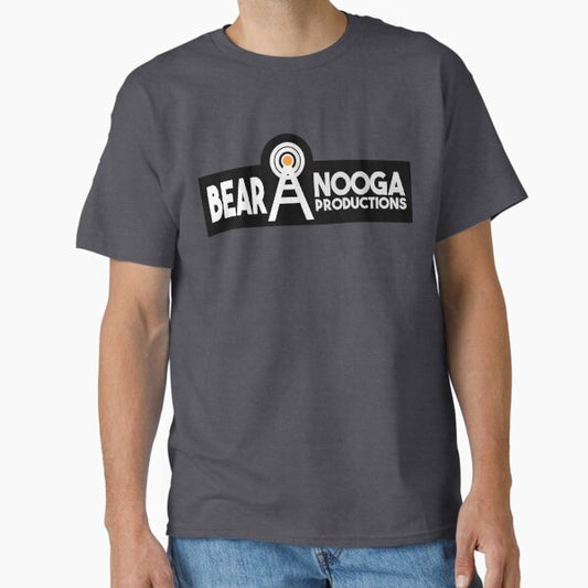 BEAR A NOOGA PRODUCTIONS logo Classic T-Shirt for Sale by youngbarry1