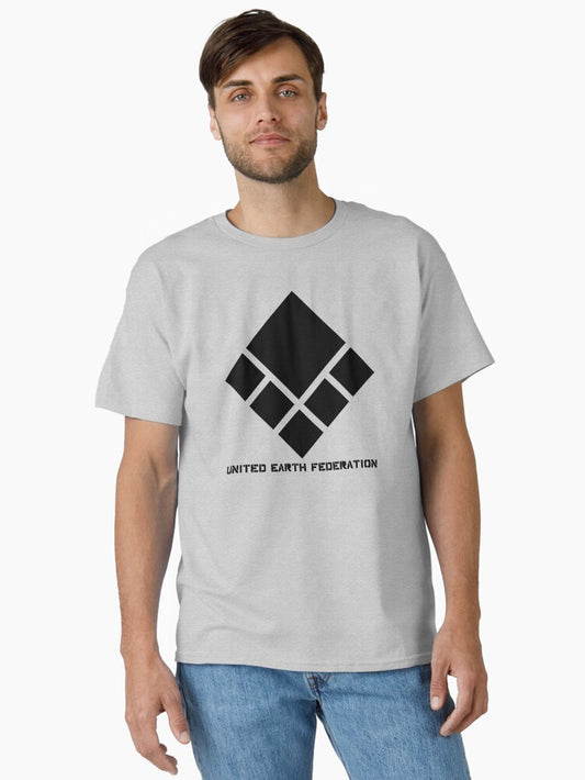 Supreme Commander United Earth Federation Classic T-Shirt T-Shirt | Streetwear Vibe | Perfect For Daily Wear
