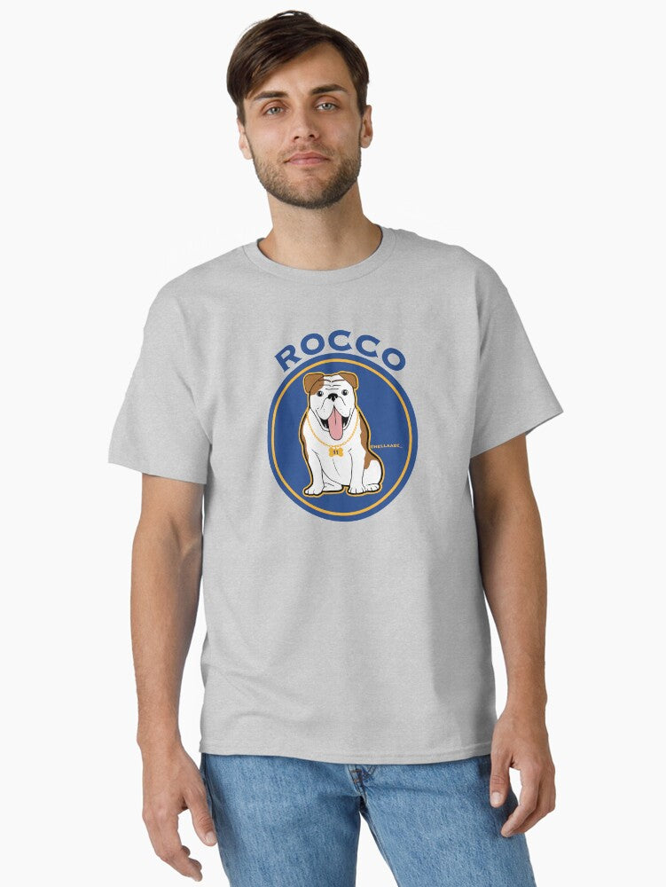 Rocco Classic T-shirt | Trendy Graphic Tee | Casual Unisex T-shirt