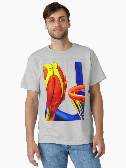 Fwc 0521 Basketball Basket Ball Game Classic T-shirt | Premium Basketball Jersey | Fan Edition Apparel