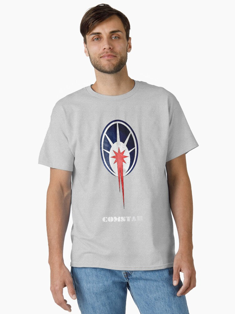 Comstar Classic T-shirt | Trendy Graphic Tee | Casual Unisex T-shirt