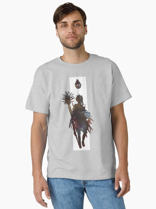 Frosthaven Gloomhaven Deathwalker Class Classic T-shirt | Trendy Graphic Tee | Casual Unisex T-shirt