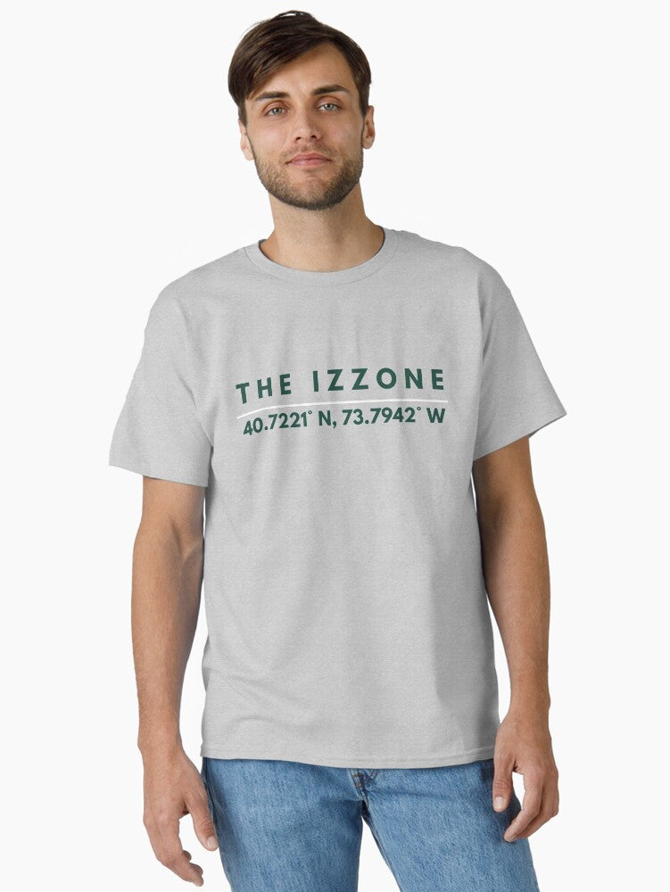 The Izzone Spartan Basketball Fan Student Section Classic T-shirt | Trendy Graphic Tee | Casual Unisex T-shirt