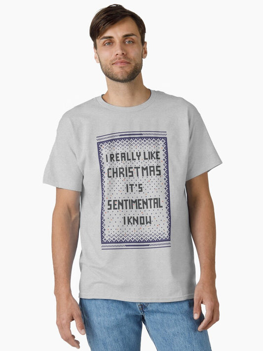 I really like christmas Classic TShirt T-Shirt | Premium Graphic | Limited Christmas Style