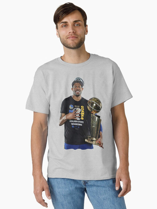 Andre Iguodala Champions 2022 Classic T-shirt | Trendy Graphic Tee | Casual Unisex T-shirt