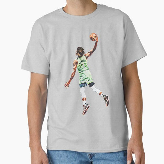 Anthony Edwards Dunk Classic T-Shirt for Sale by Hebrews810