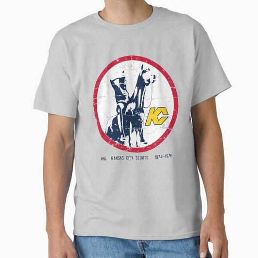 Kansas City Scouts Classic T-Shirt for Sale by jungturx