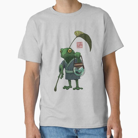 A Frog and His Son Classic T-Shirt for Sale by DingHuArt