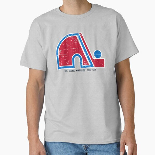 Quebec Nordiques  Classic T-Shirt for Sale by jungturx