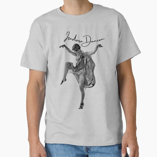 Isadora Duncan Portrait Classic T-Shirt for Sale by unhingedheather
