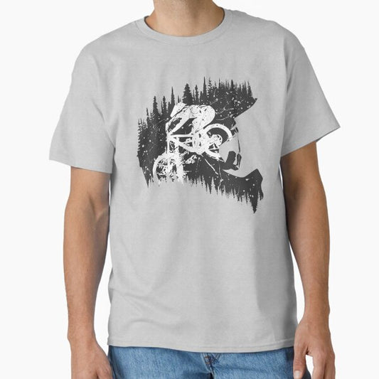 Fullface MTB Classic T-Shirt for Sale by tabemisa