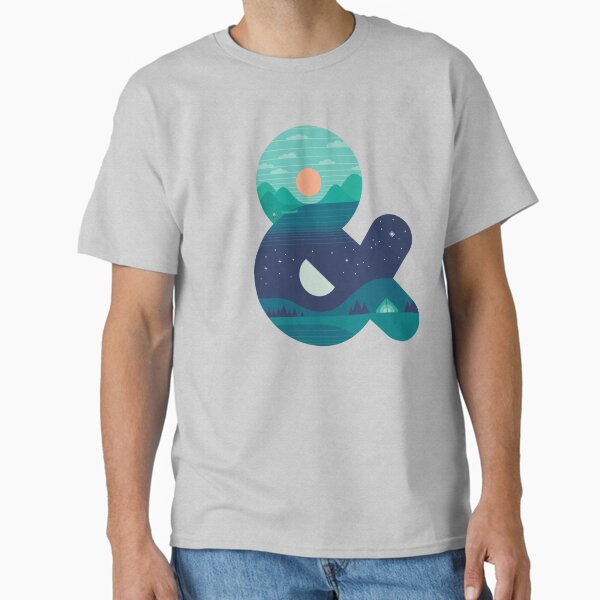 Day & Night Classic T-Shirt for Sale by thepapercrane