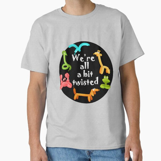 Funny Professional Balloon Twister - Twisted Animal Artist T-Shirt Classic T-Shirt for Sale by Razorrekker