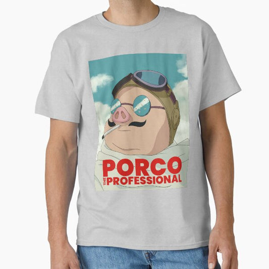 Porco: The Professional Classic T-Shirt for Sale by tomsnow