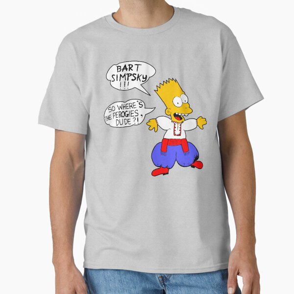 Bart Simpsky Classic T-Shirt for Sale by GeneralGrievous