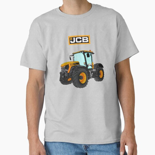 JCB Tractor Yellow Tractor Classic T-Shirt for Sale by Neebotha