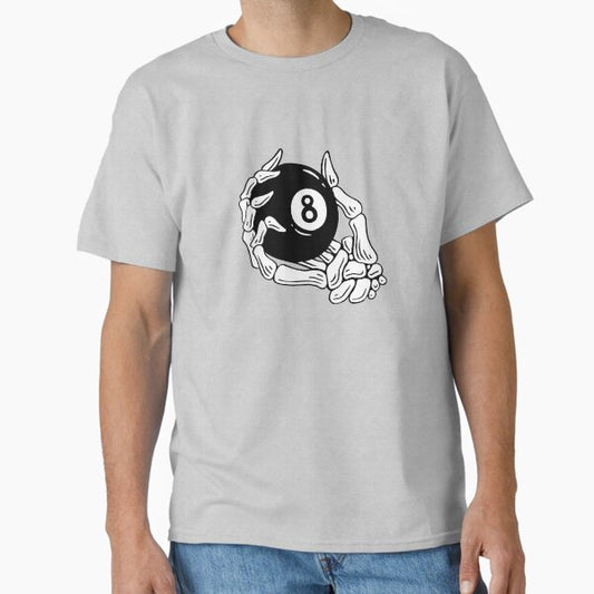 Pool billiards vintage 8 eight ball Classic T-Shirt for Sale by billyperks
