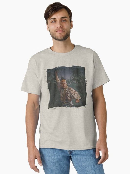 The Way Of The Sword Miyamoto Musashi Classic T-shirt | Trendy Graphic Tee | Casual Unisex T-shirt