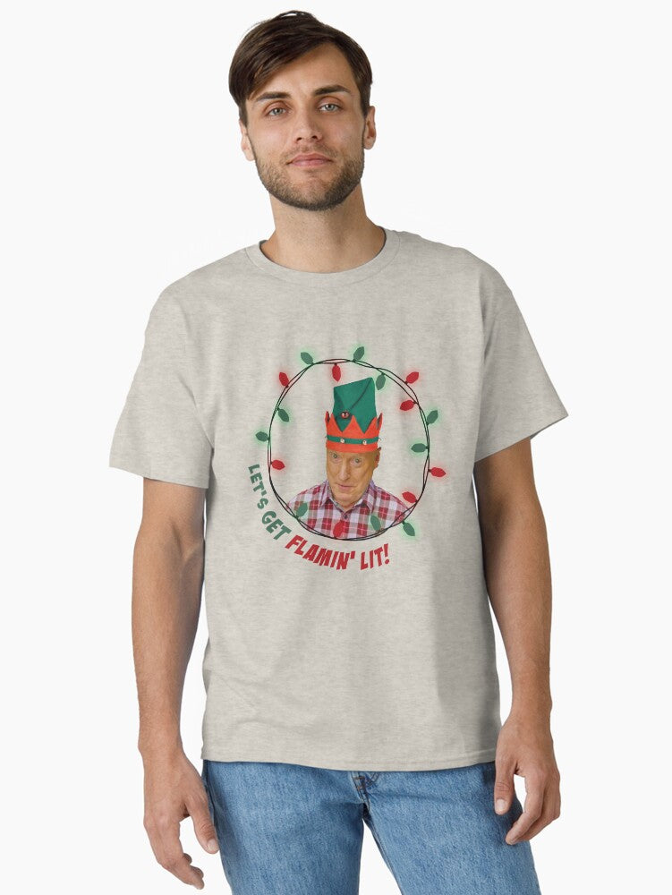 ALF ELF Classic TShirt T-Shirt | Seasonal Must-Have | Great For Christmas Season