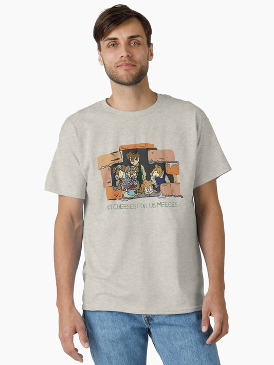 Muppet Christmas Carol Meeces Classic TShirt T-Shirt | Seasonal Must-Have | Great For Christmas Season