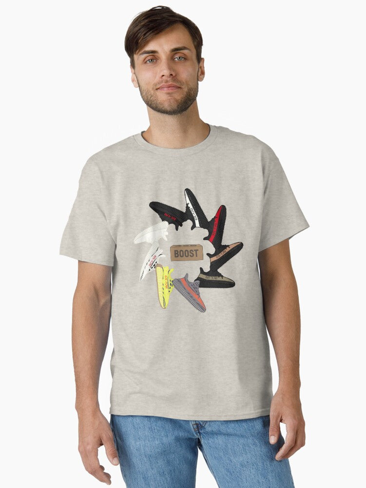 Yeezy Wheel Classic T-Shirt T-Shirt | Trending Design | Great Gift Idea