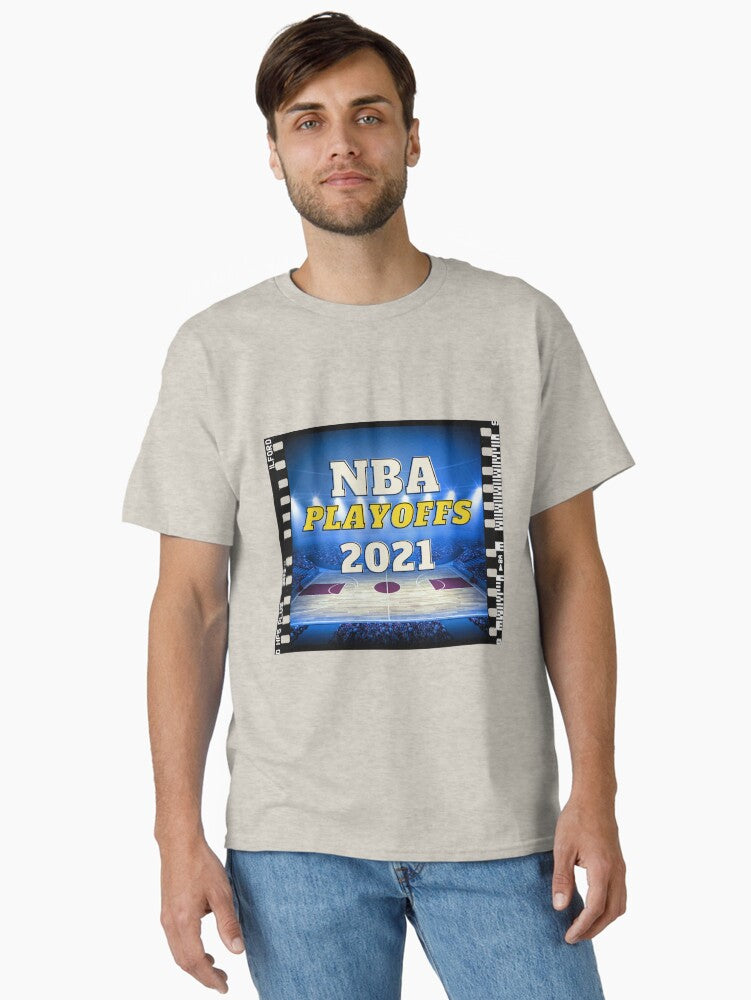 Nba Playoffs 2021 Classic T-shirt | Premium Basketball Jersey | Fan Edition Apparel