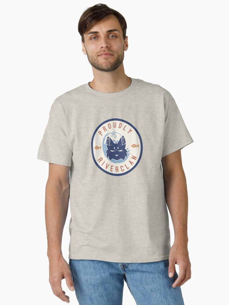 Riverclan Pride Classic T-shirt | Trendy Graphic Tee | Casual Unisex T-shirt
